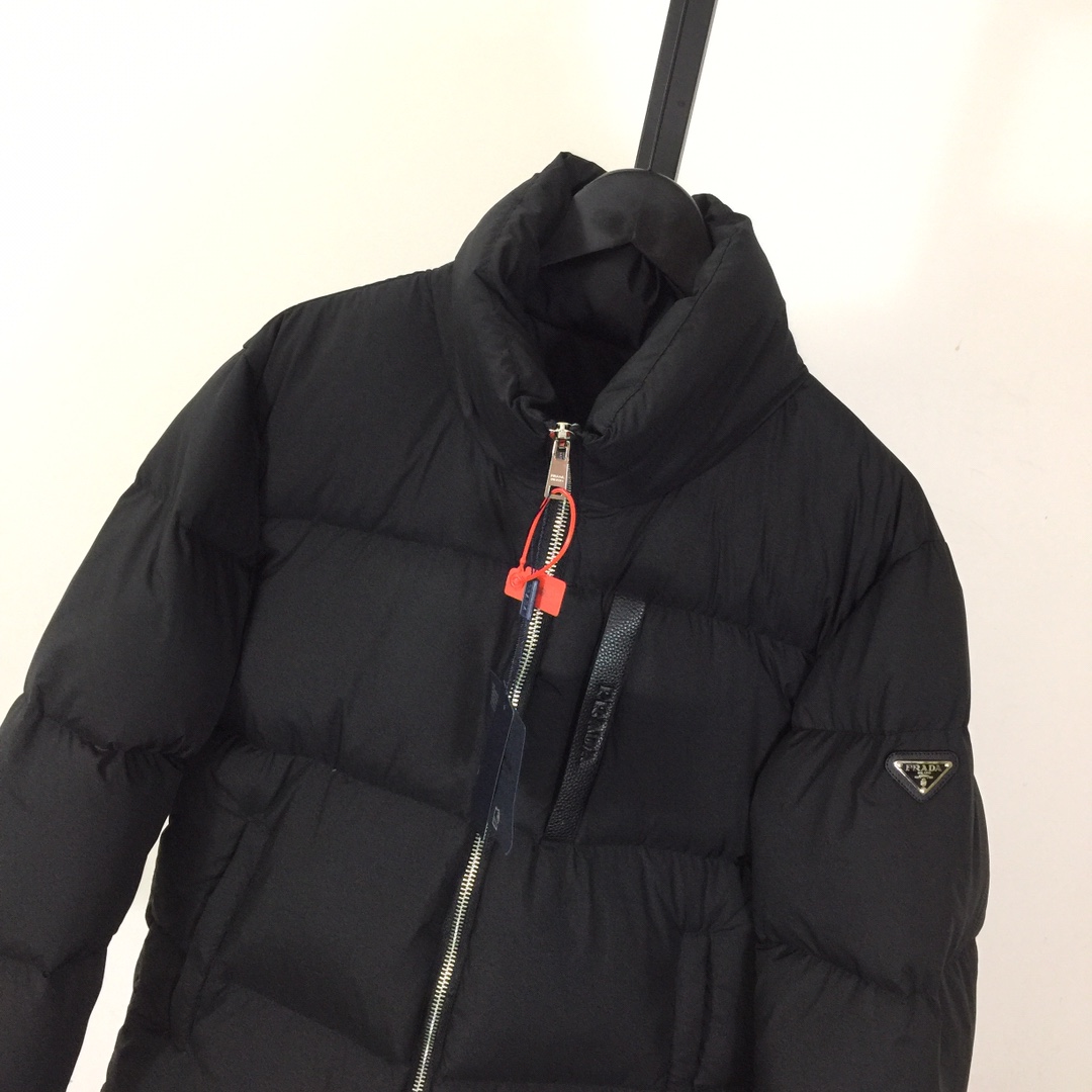 Prada Short Down Jacket - EUR FASHION