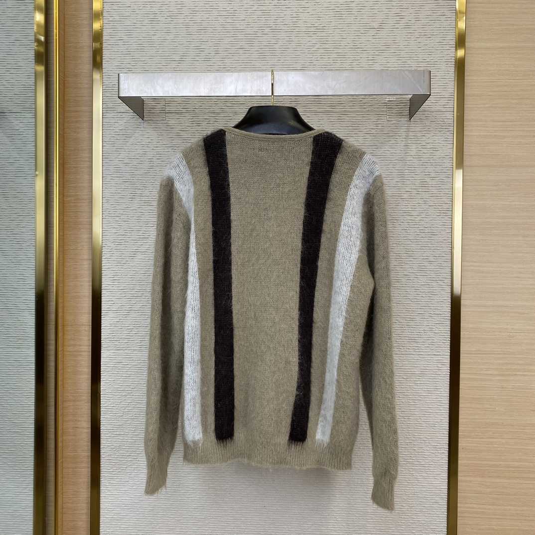 Celine Cardigan In Brushed Mohair - EUR FASHION