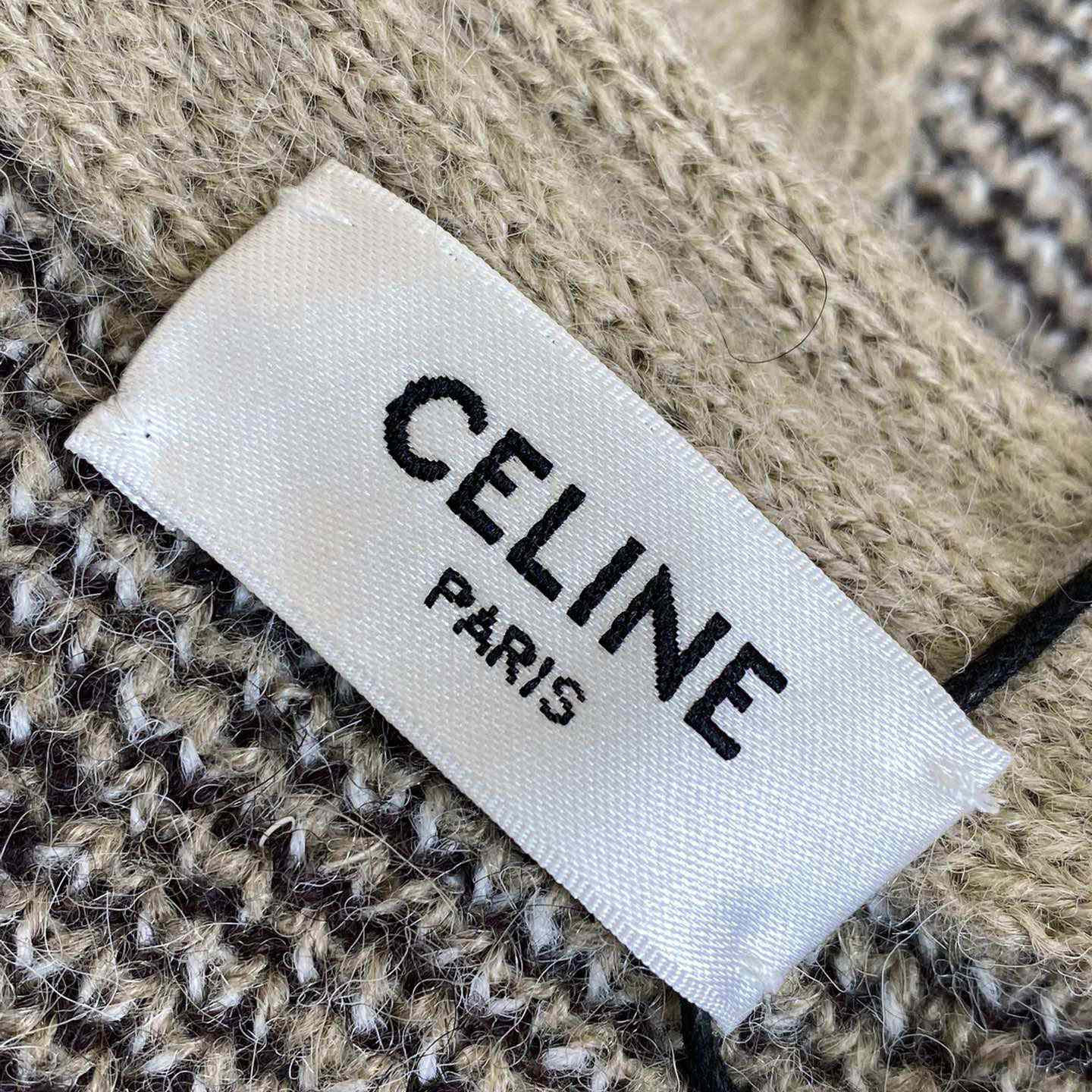 Celine Cardigan In Brushed Mohair - EUR FASHION