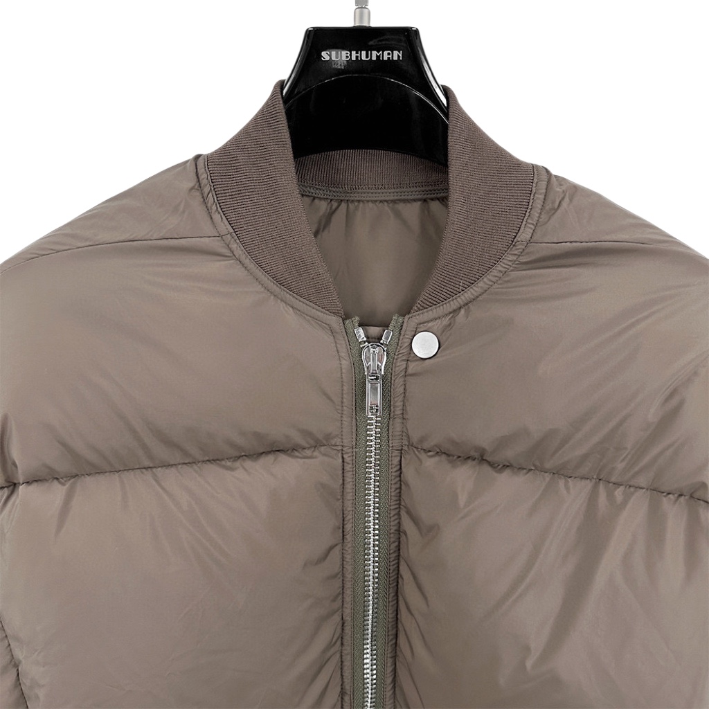 Rick Owens Zipped Padded Jacket - EUR FASHION