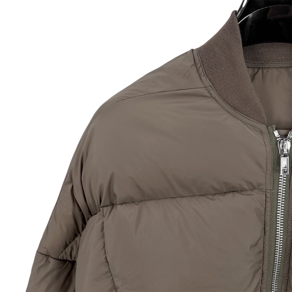 Rick Owens Zipped Padded Jacket - EUR FASHION