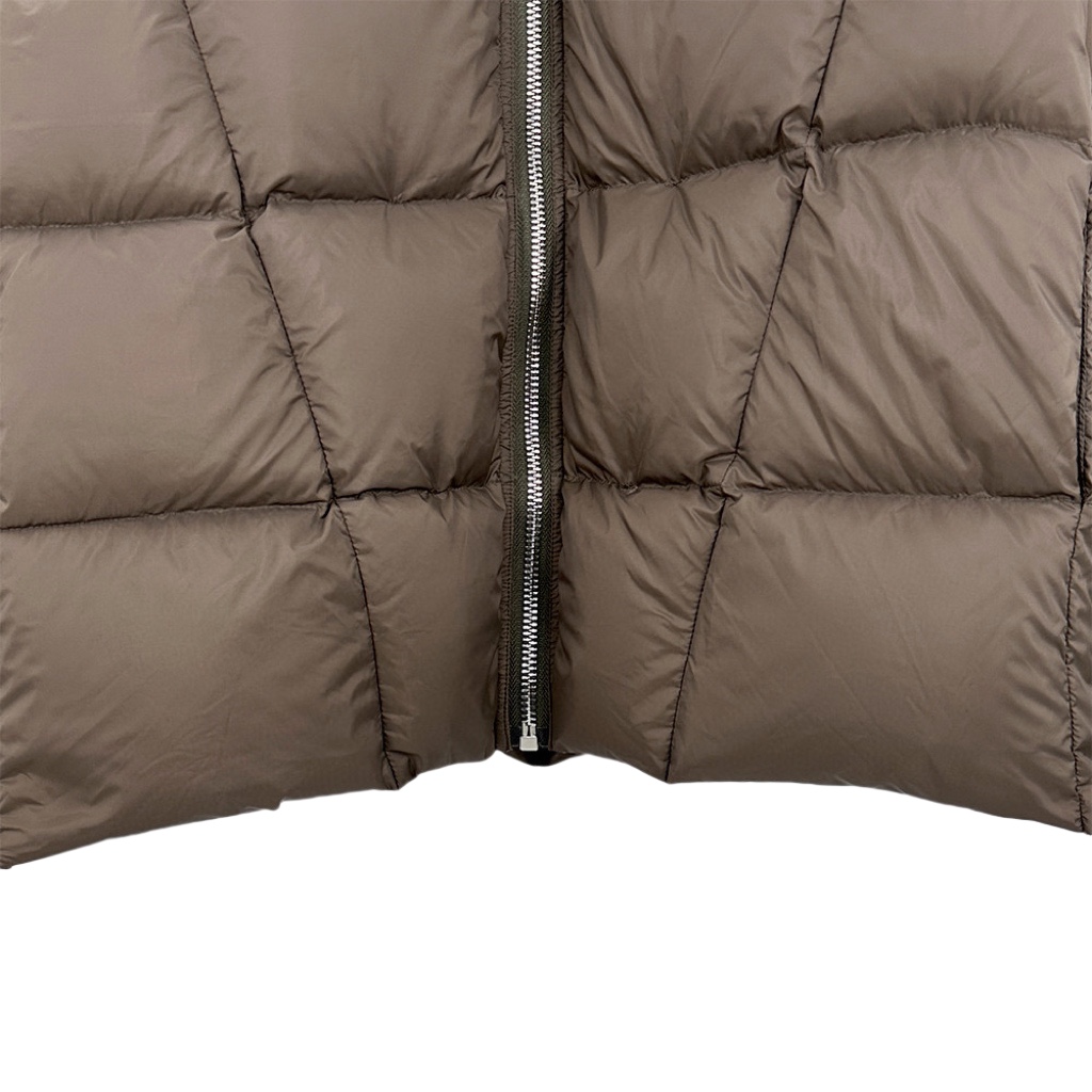 Rick Owens Zipped Padded Jacket - EUR FASHION