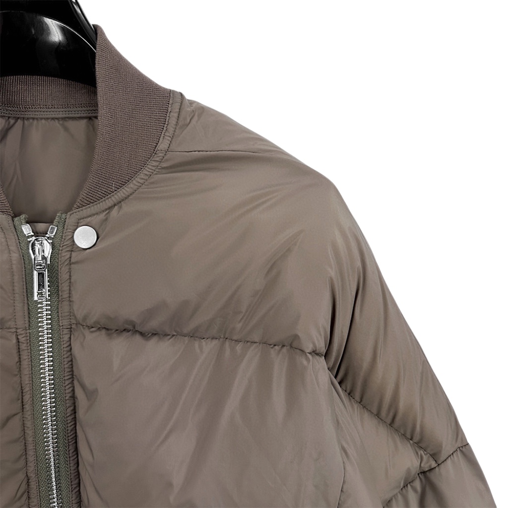 Rick Owens Zipped Padded Jacket - EUR FASHION