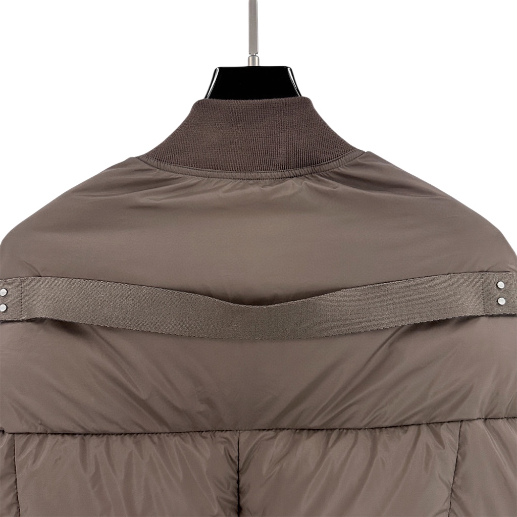 Rick Owens Zipped Padded Jacket - EUR FASHION