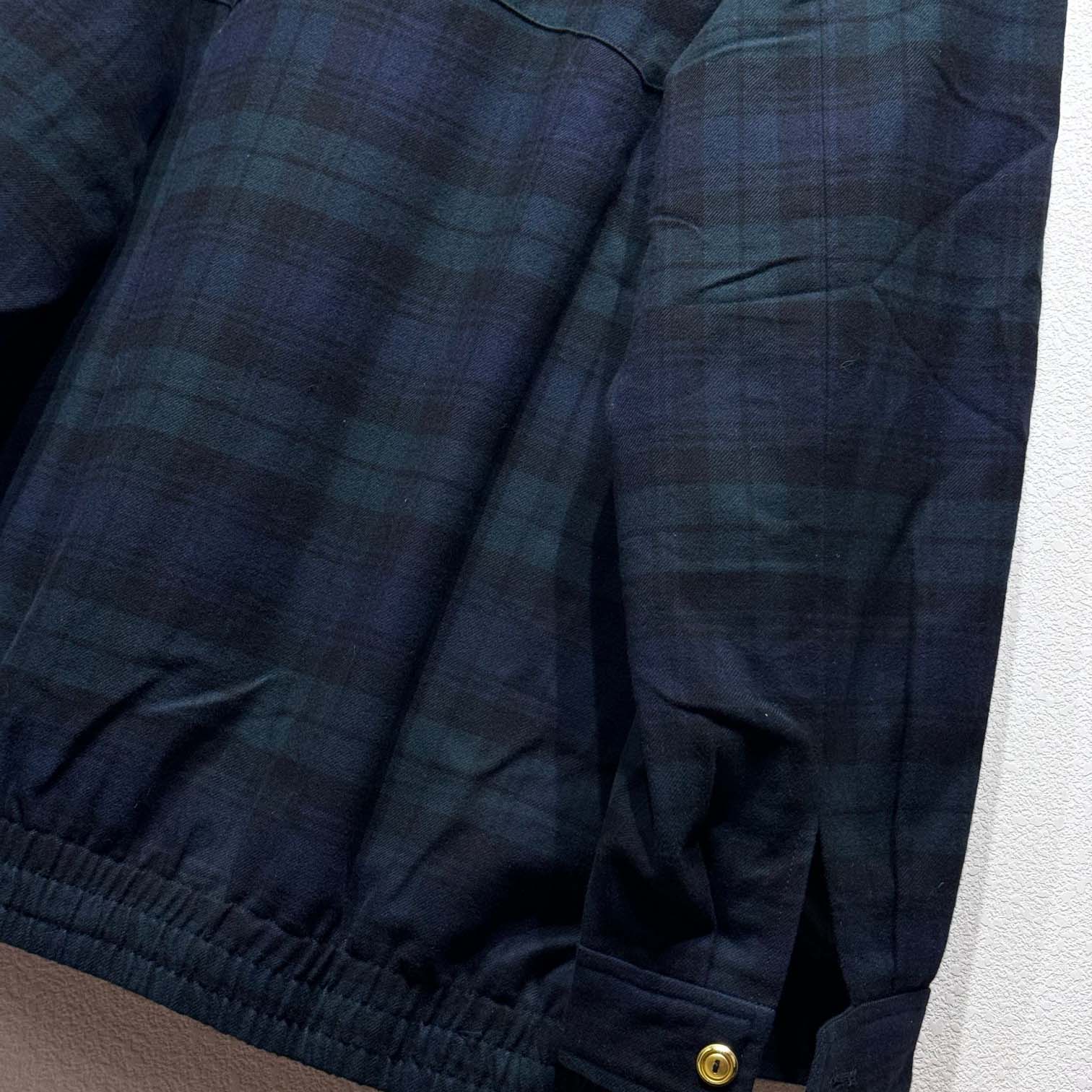 Miu Miu Plaid Blouson Jacket - EUR FASHION