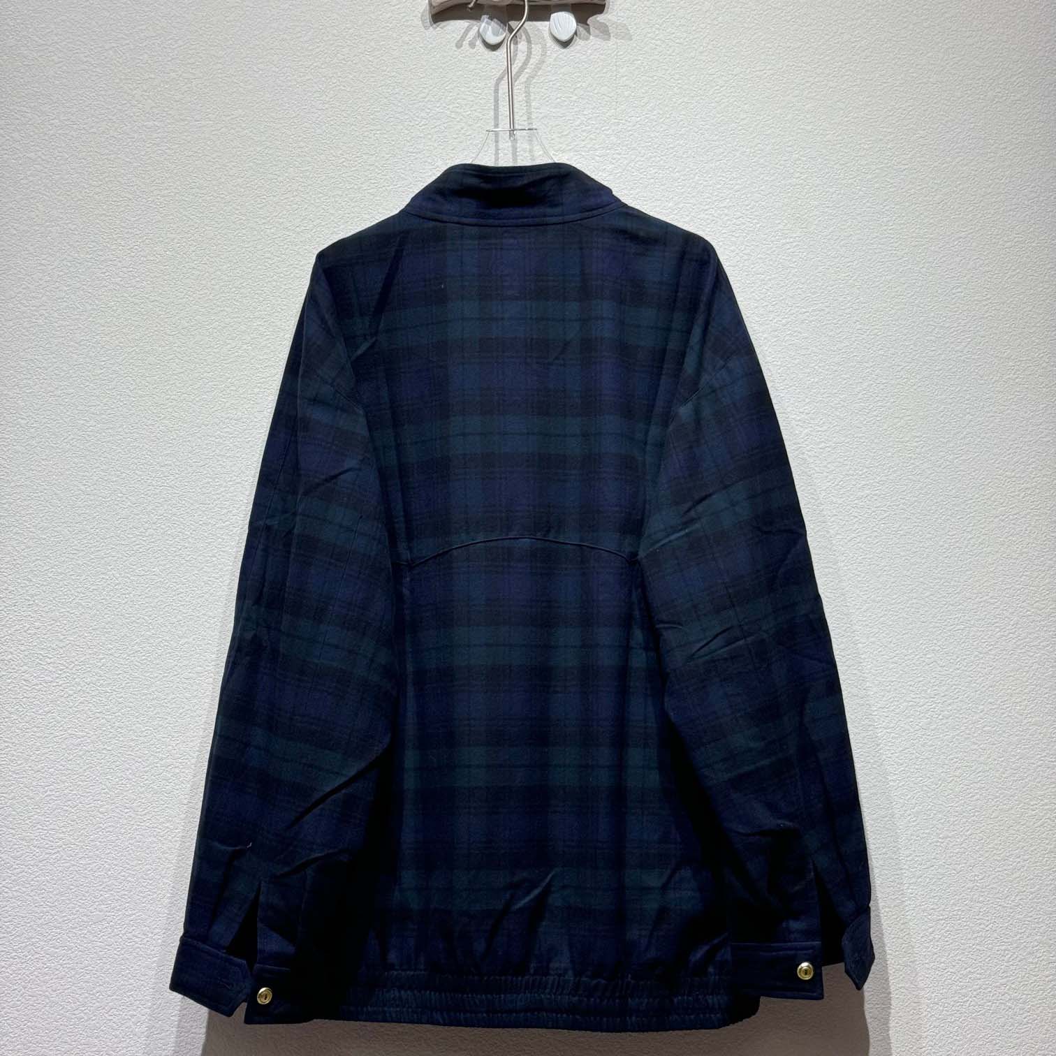 Miu Miu Plaid Blouson Jacket - EUR FASHION