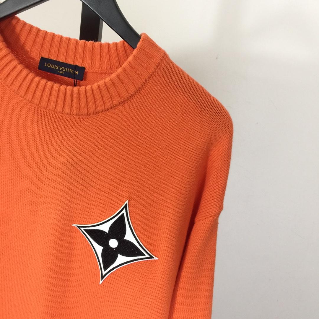 Louis Vuitton Logo Sweater - EUR FASHION