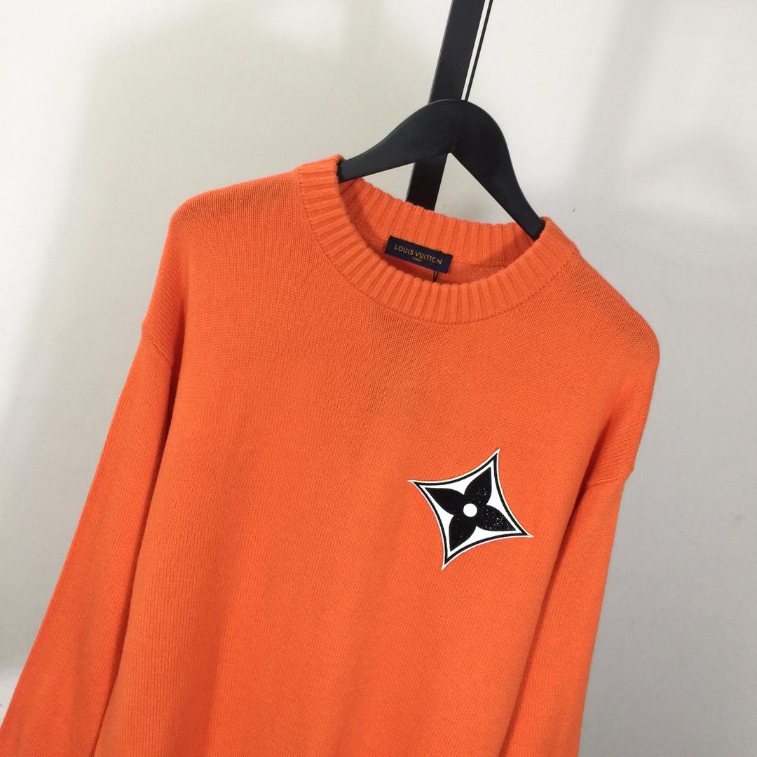 Louis Vuitton Logo Sweater - EUR FASHION