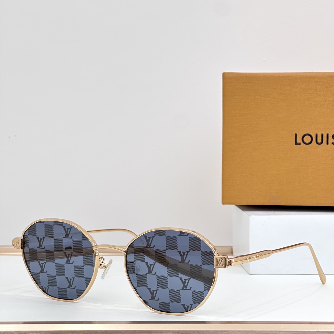 Louis Vuitton LV Pure Round Sunglasses  Z2192U  - EUR FASHION