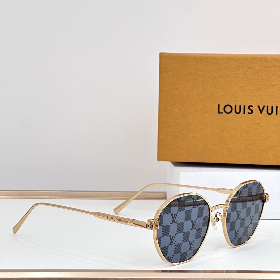 Louis Vuitton LV Pure Round Sunglasses  Z2192U  - EUR FASHION