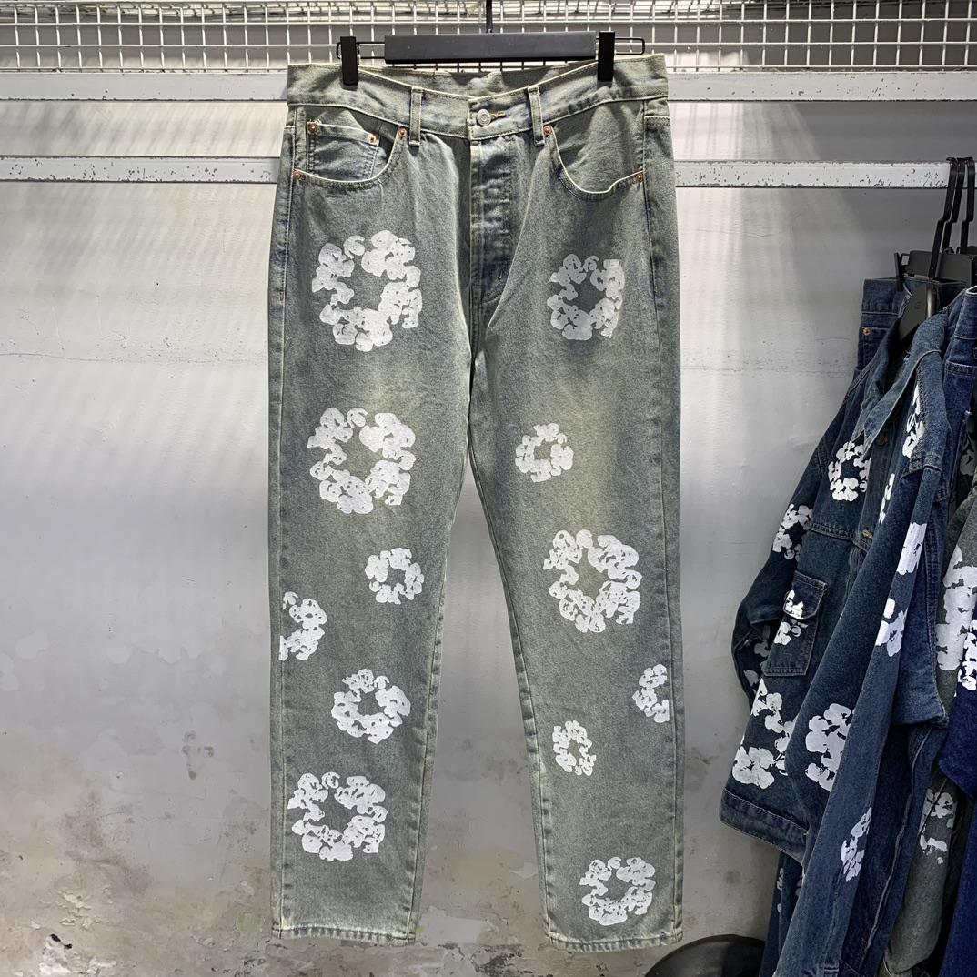 Denim Tears Denim Jeans - EUR FASHION