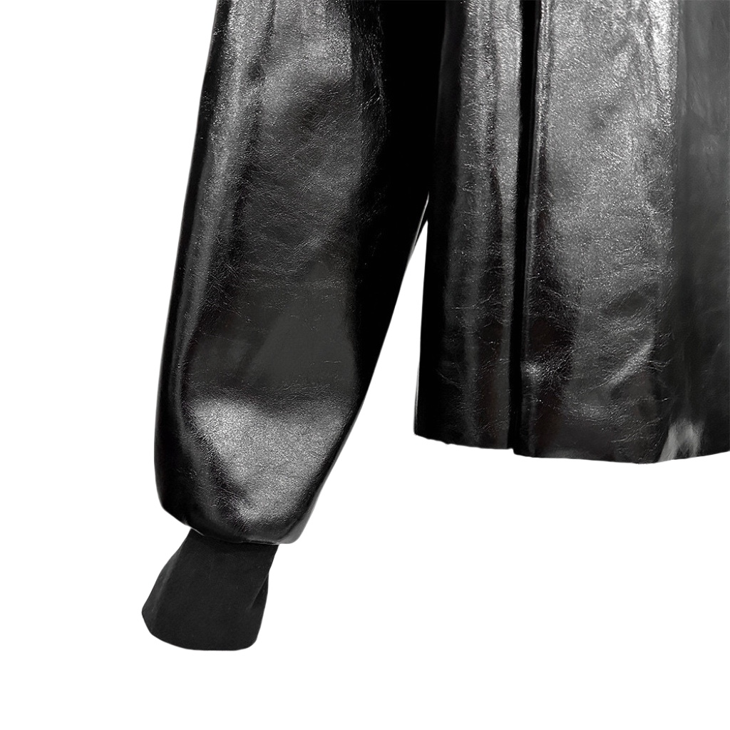 Rick Owens Leather Jacket - EUR FASHION