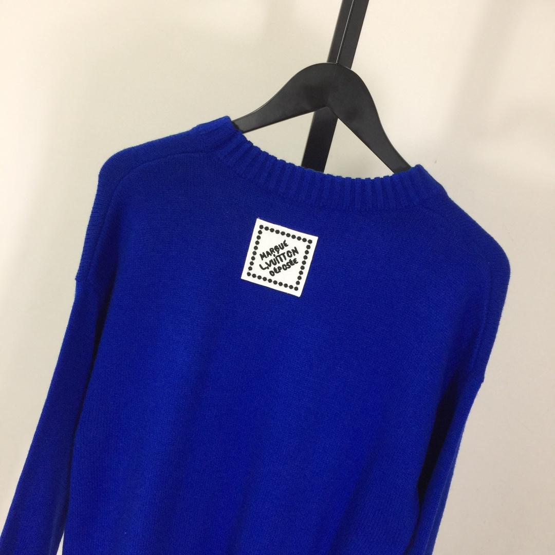 Louis Vuitton Logo Sweater - EUR FASHION