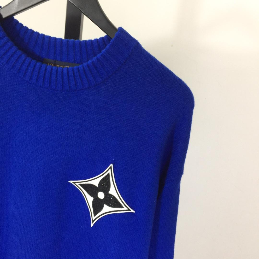 Louis Vuitton Logo Sweater - EUR FASHION