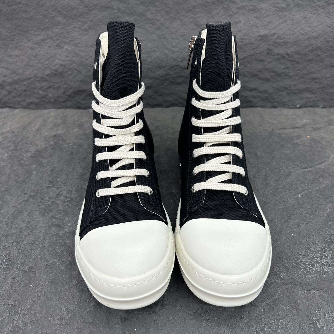 Rick Owens Porterville Low-Top Sneakers - EUR FASHION