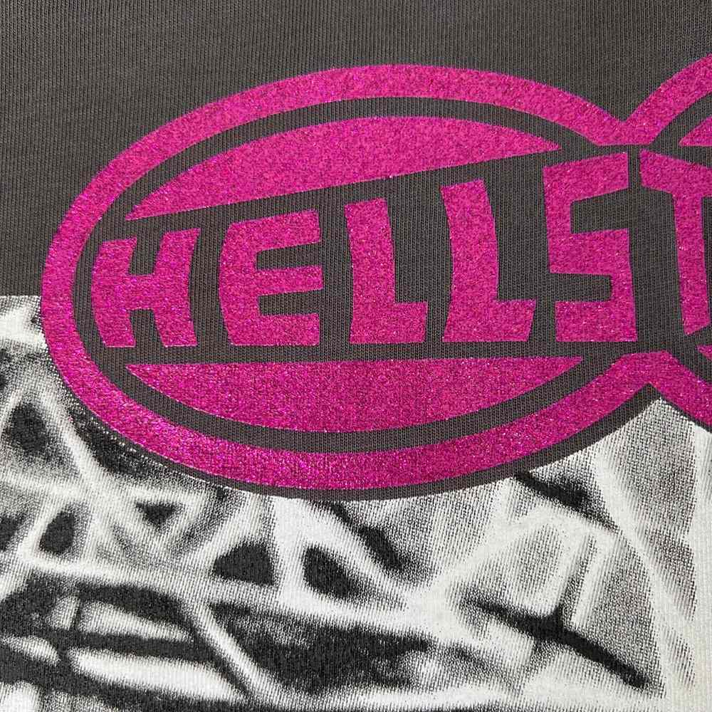 Hellstar Cotton T-shirt - EUR FASHION