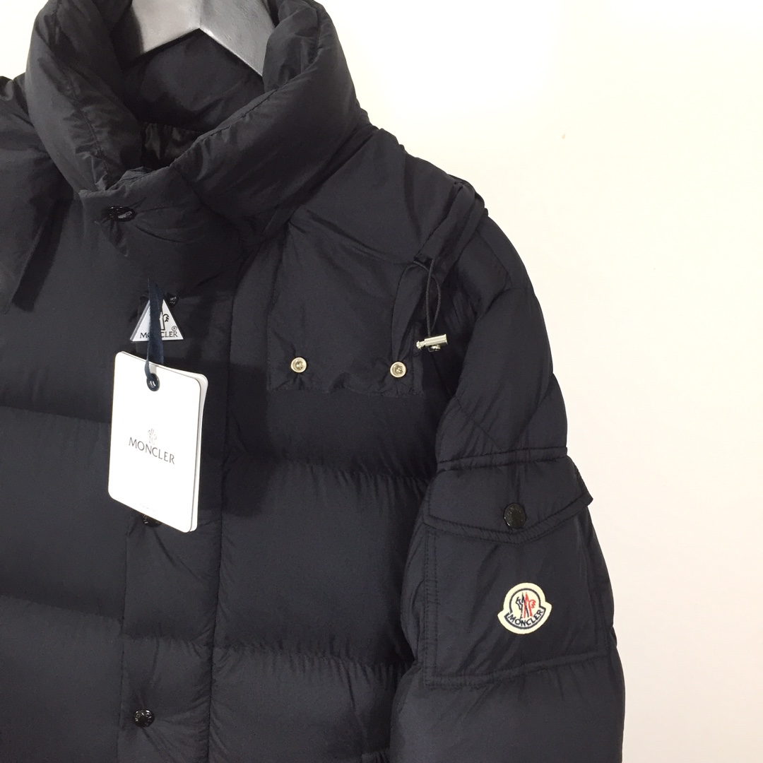 Moncler Maya Long Down Vest - EUR FASHION