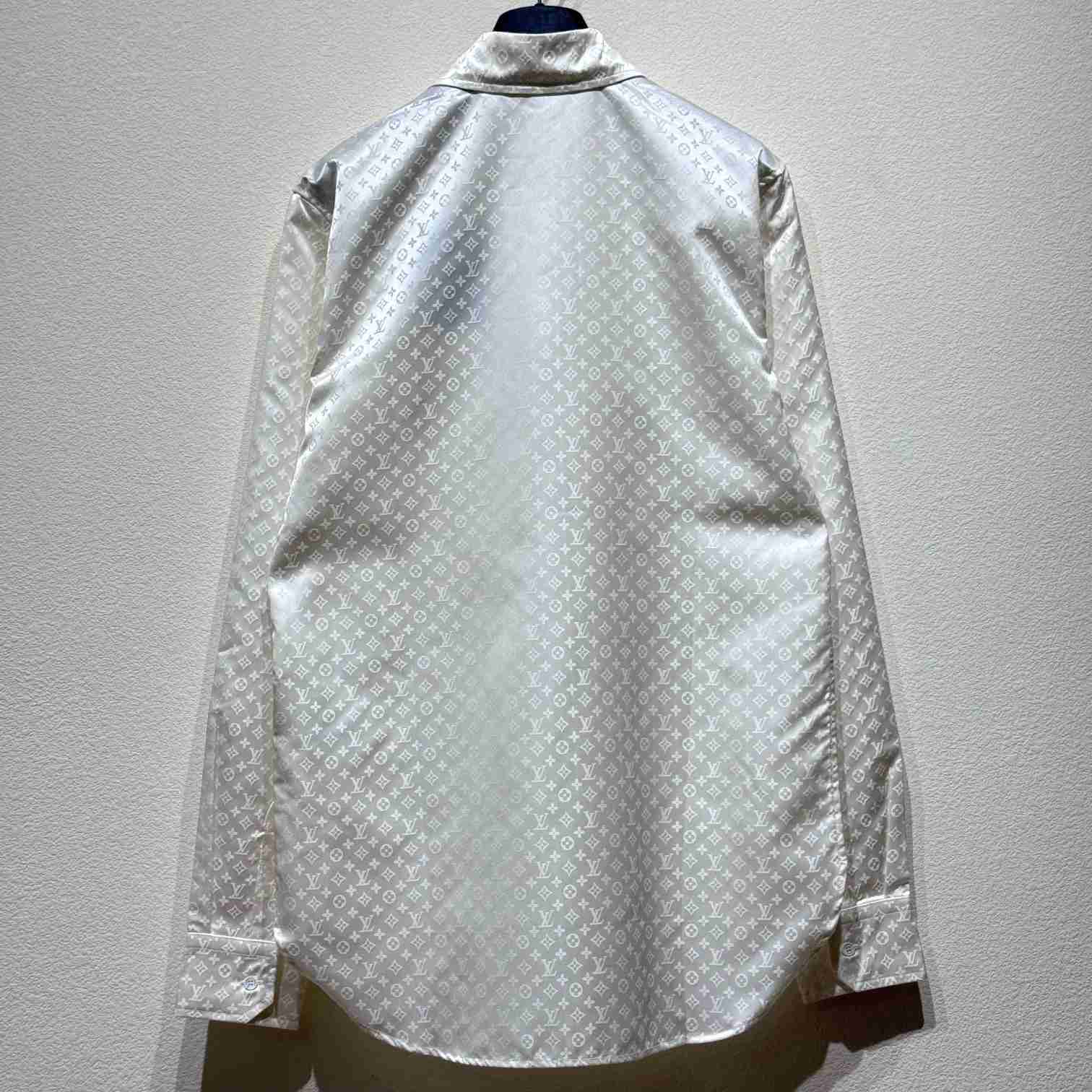 Louis Vuitton Monogram Long-Sleeved Shirt    - EUR FASHION