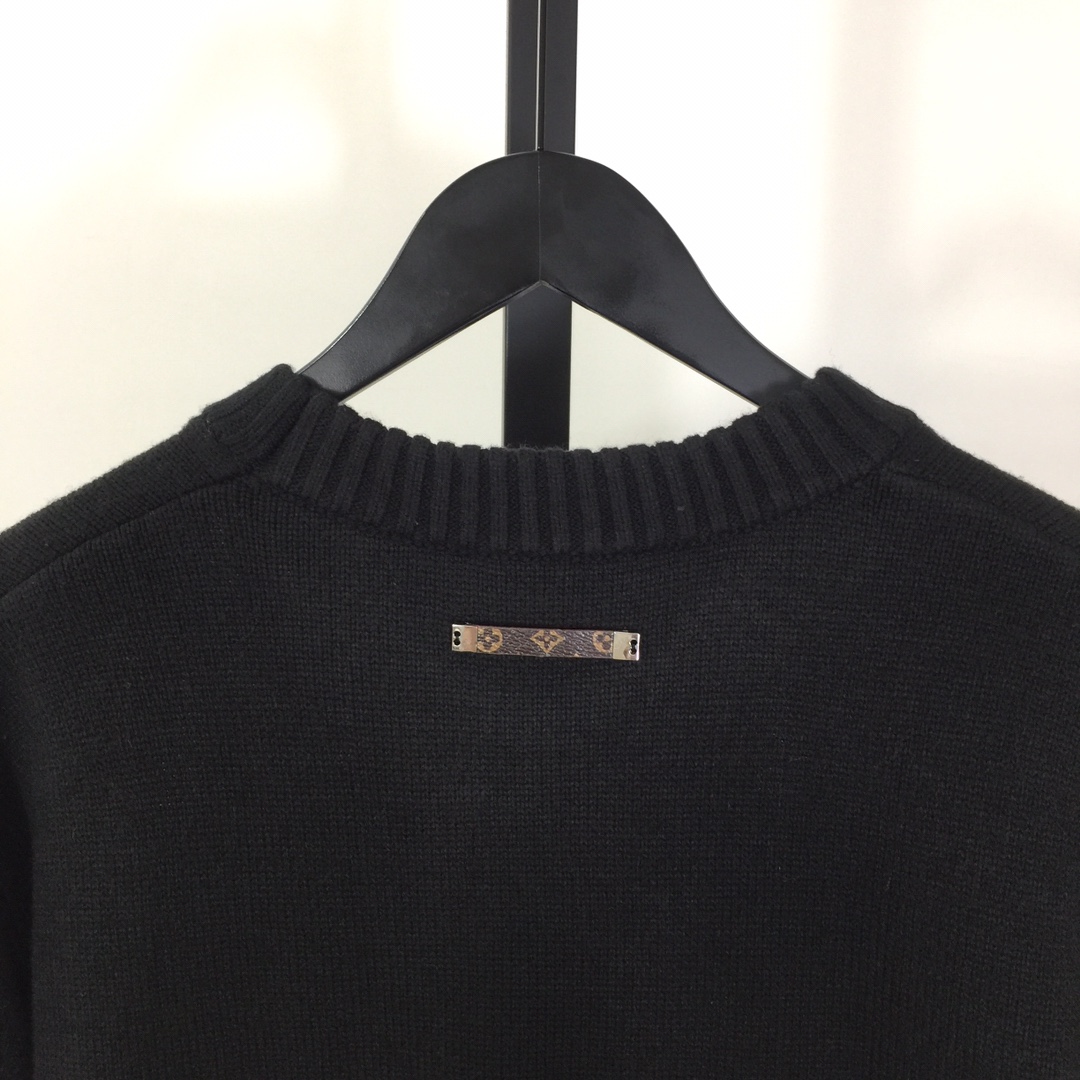 Louis Vuitton Logo Sweater - EUR FASHION