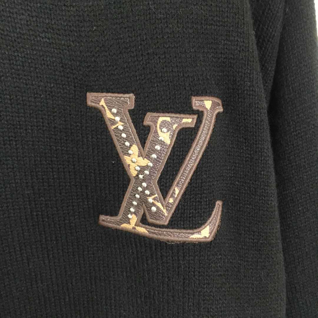 Louis Vuitton Logo Sweater - EUR FASHION