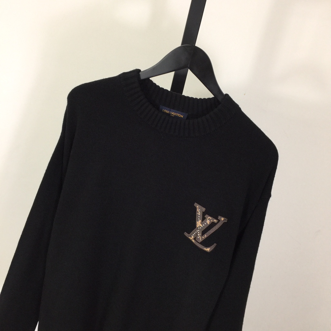 Louis Vuitton Logo Sweater - EUR FASHION