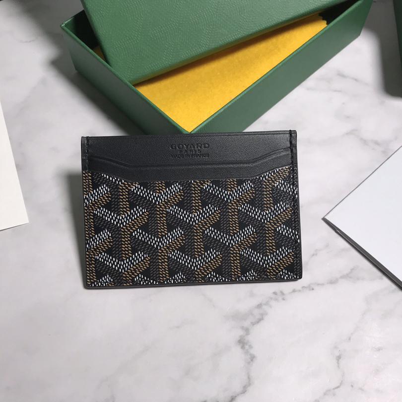 Goyard Saint-Sulpice Card Wallet - EUR FASHION