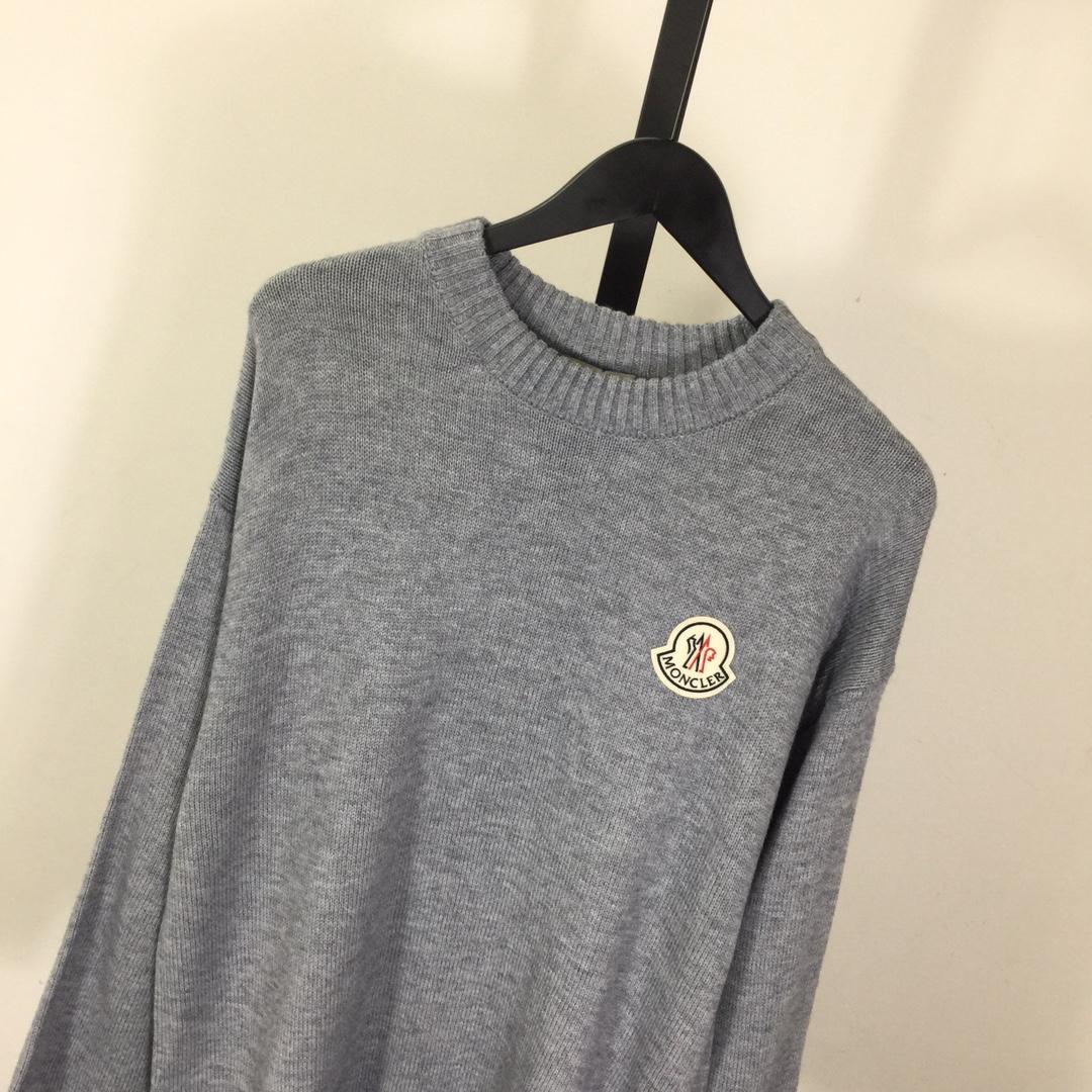 Moncler Logo Sweater - EUR FASHION