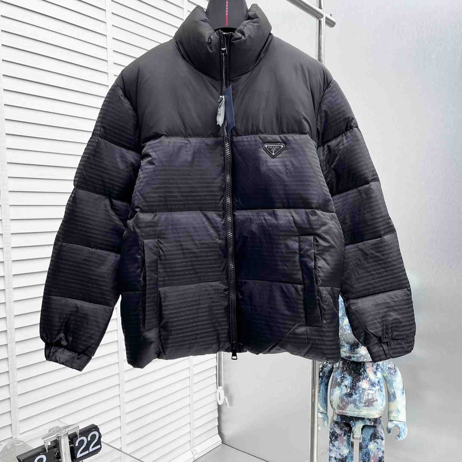 Prada Short Down Jacket - EUR FASHION