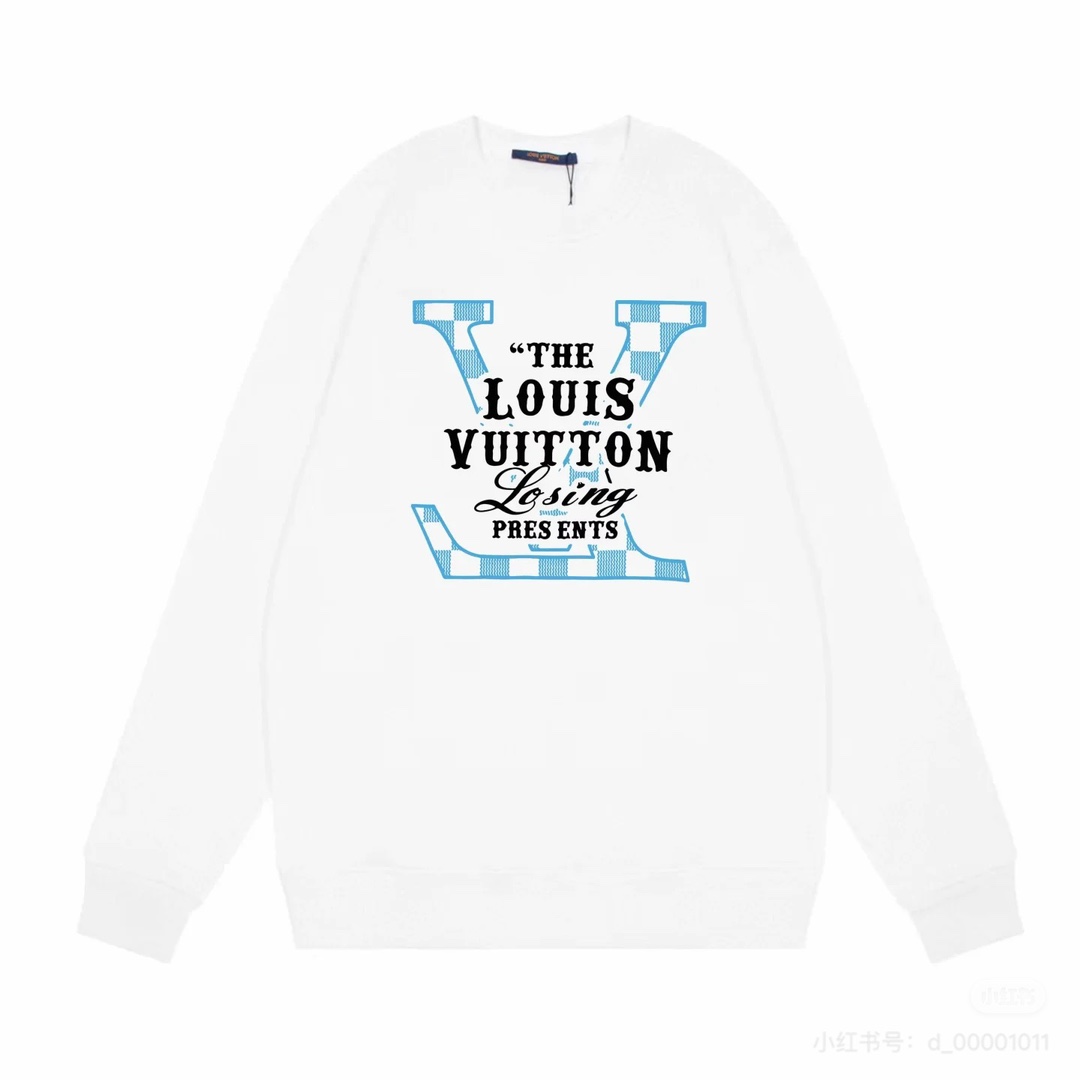 Louis Vuitton Cotton Sweatshirt - EUR FASHION