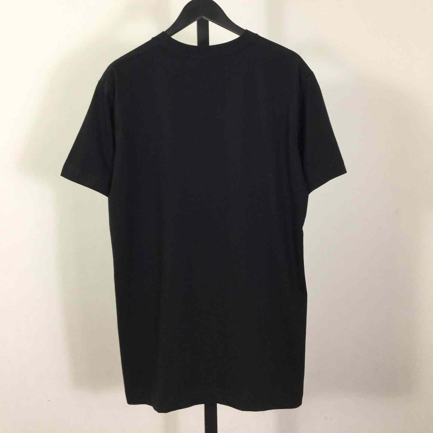 Dior Archives Labels T-Shirt, Relaxed Fit   - EUR FASHION