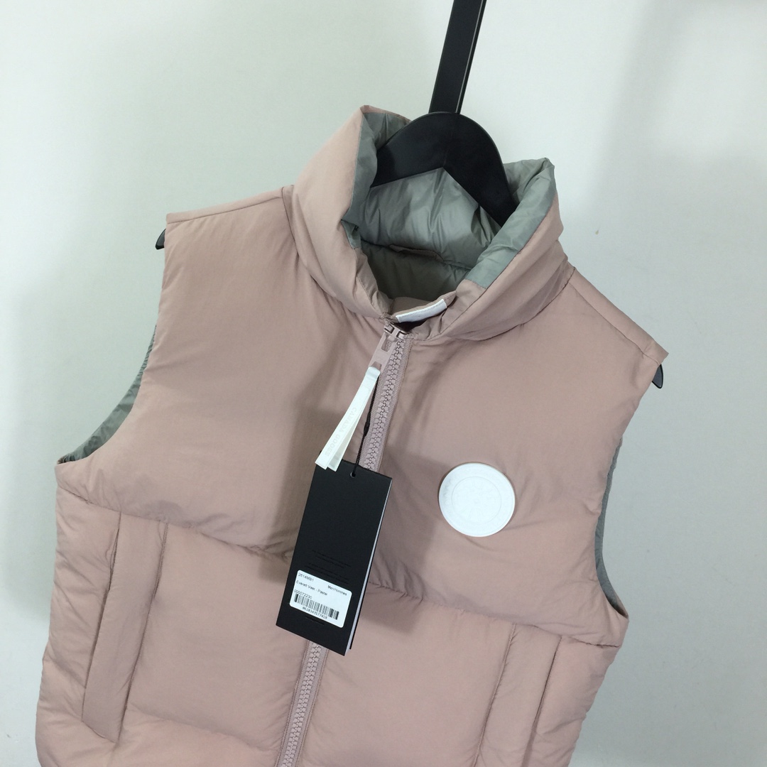 Canada Goose Down Vest - EUR FASHION