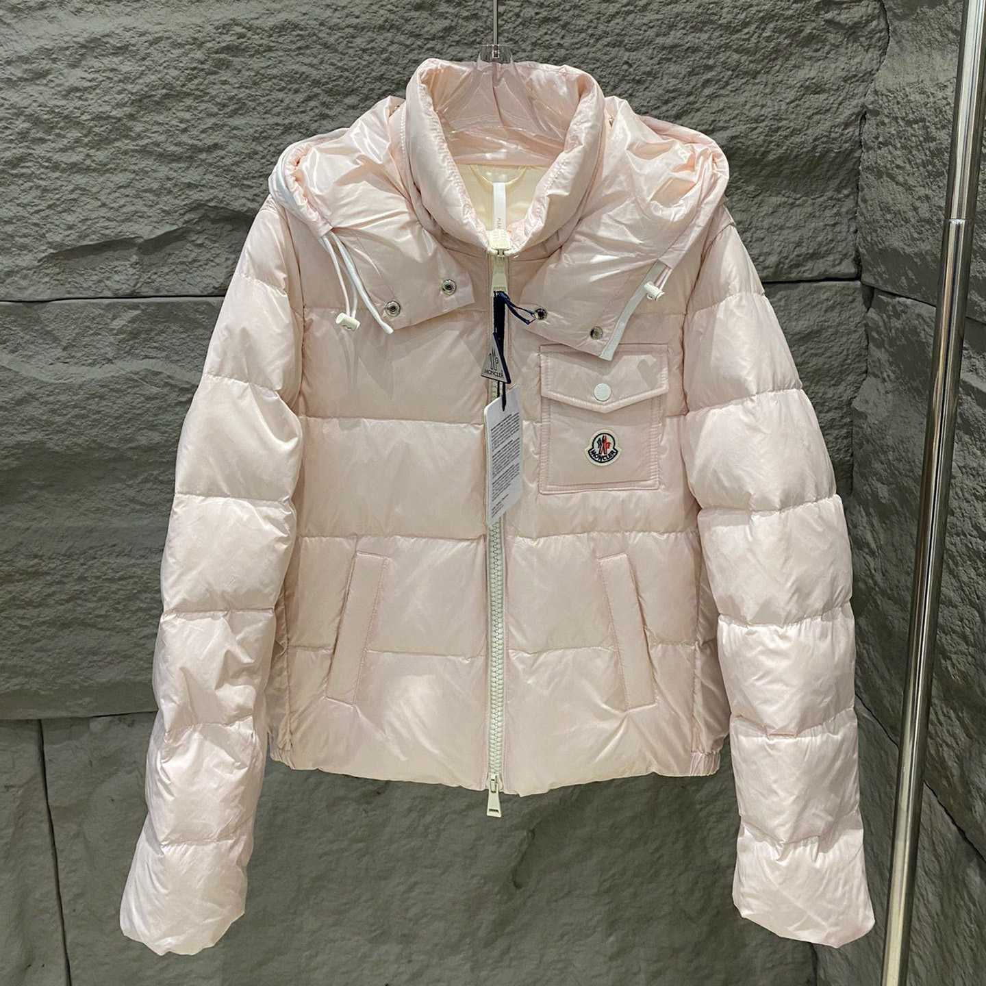 Moncler Andro Short Down Jacket - EUR FASHION