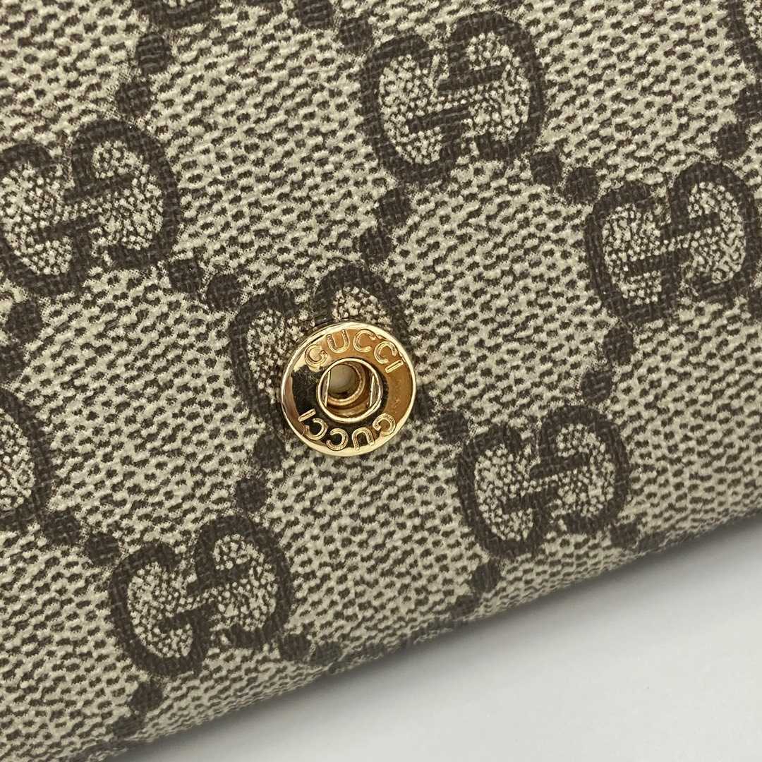 Gucci GG Marmont Bi-color Medium Wallet - EUR FASHION