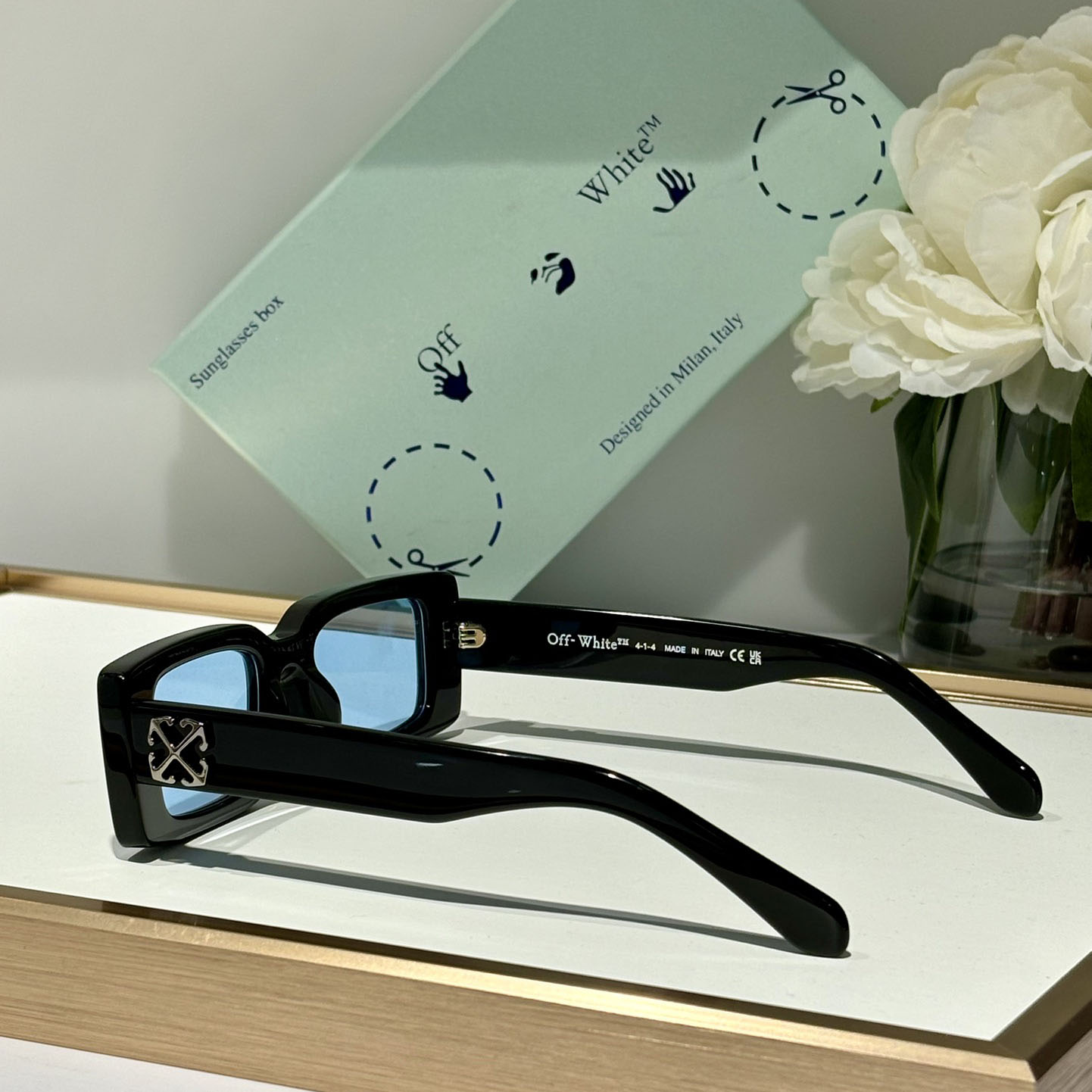 Off White OERl127 Sunglasses    - EUR FASHION