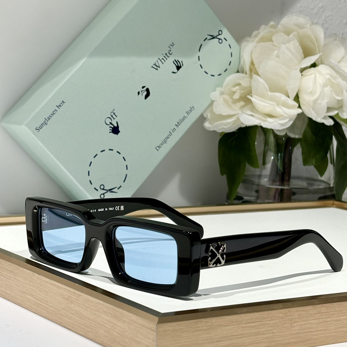 Off White OERl127 Sunglasses    - EUR FASHION