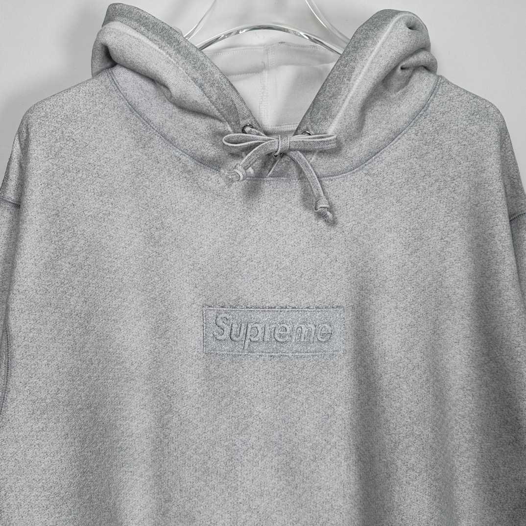 Supreme x MM6 Maison Margiela Foil Box Logo Hoodie - EUR FASHION