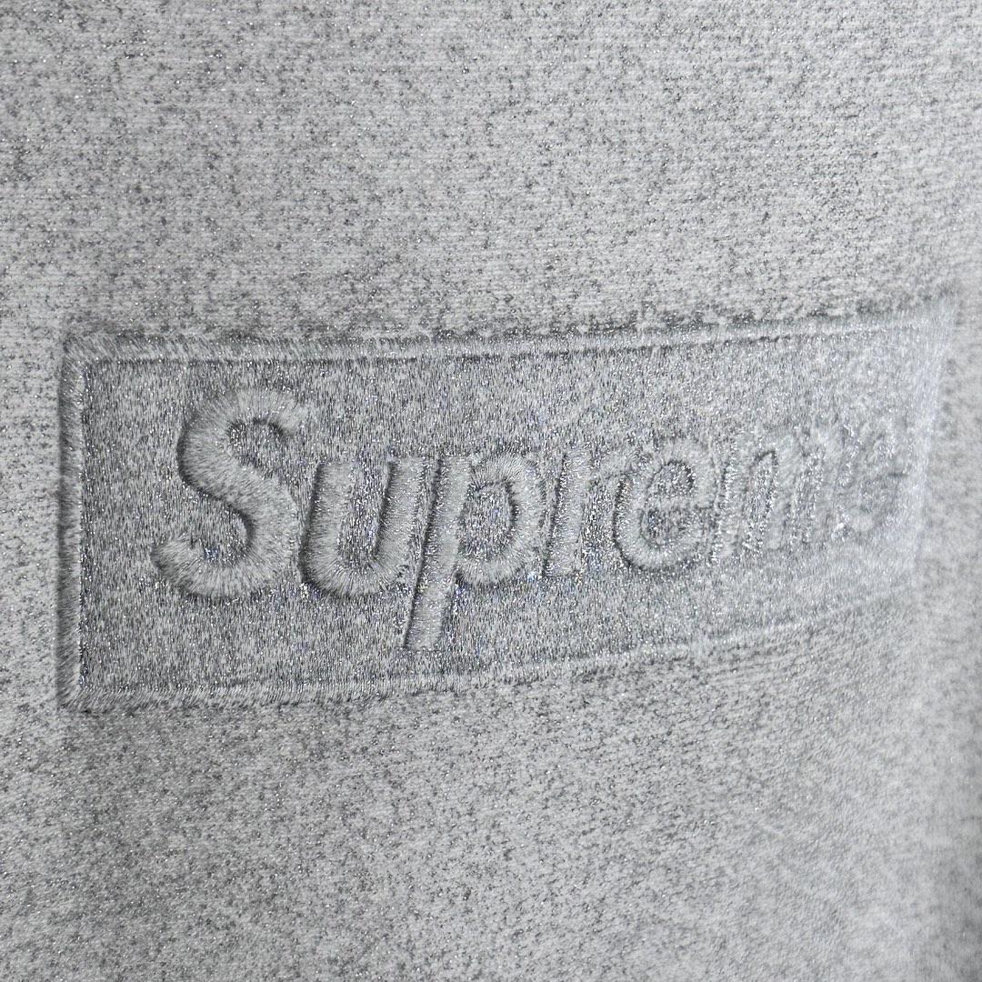 Supreme x MM6 Maison Margiela Foil Box Logo Hoodie - EUR FASHION