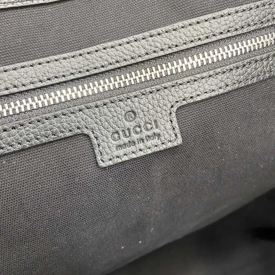Gucci Large Tote Bag With Web - EUR FASHION