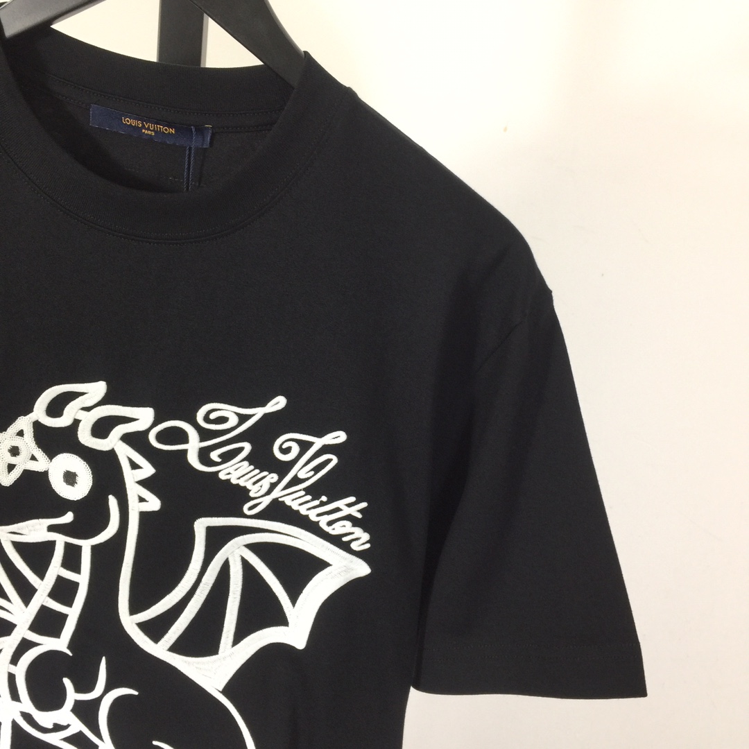 Louis Vuitton Cotton T-Shirt - EUR FASHION