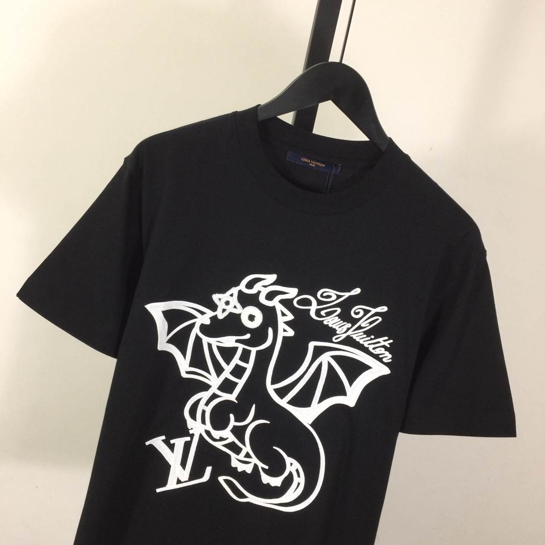 Louis Vuitton Cotton T-Shirt - EUR FASHION