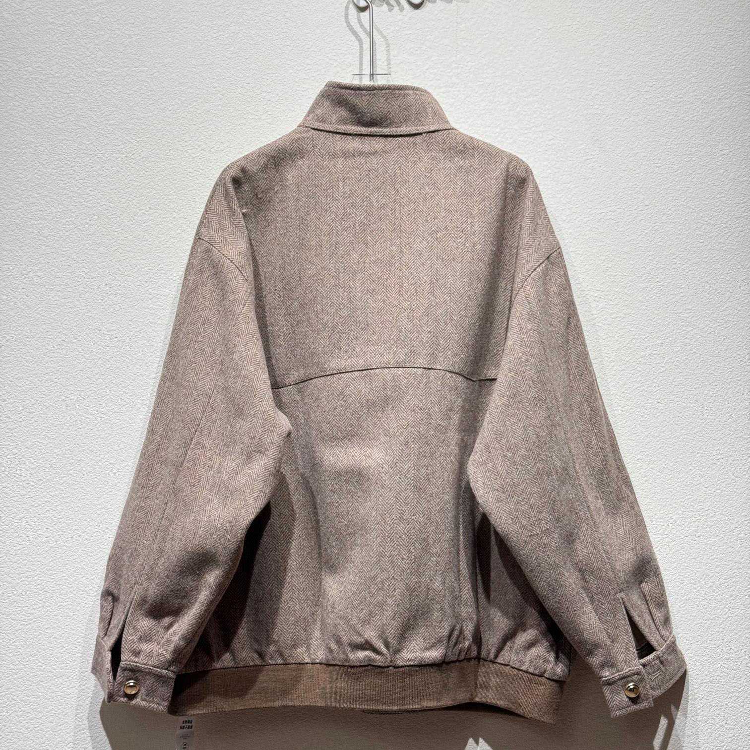 Miu Miu Chevron Blouson Jacket - EUR FASHION