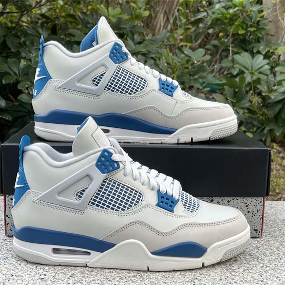 Air Jordan 4 “Military Blue” Sneakers    FV5029-141 - EUR FASHION