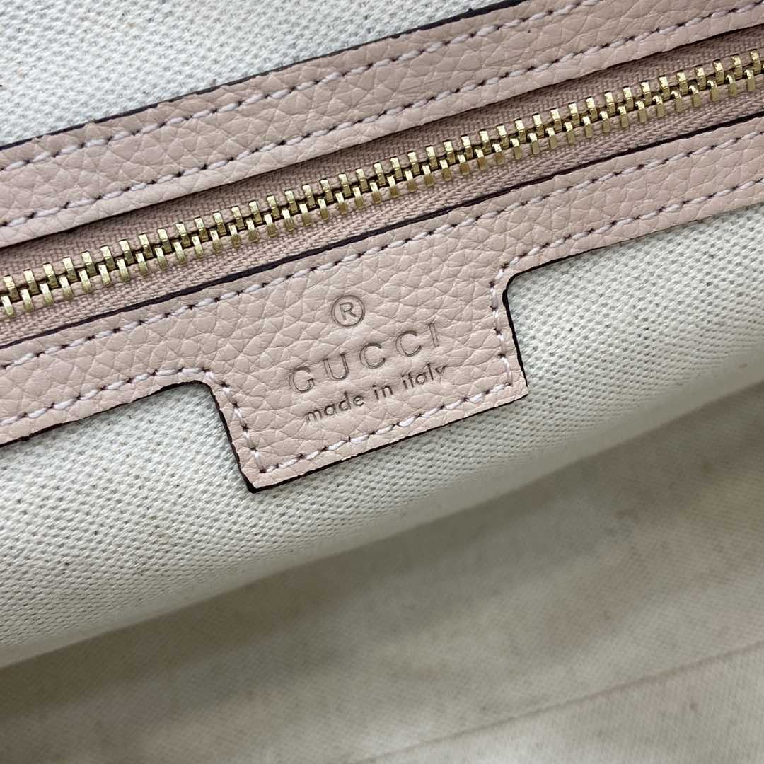Gucci GG Emblem Small Top Handle Bag - EUR FASHION