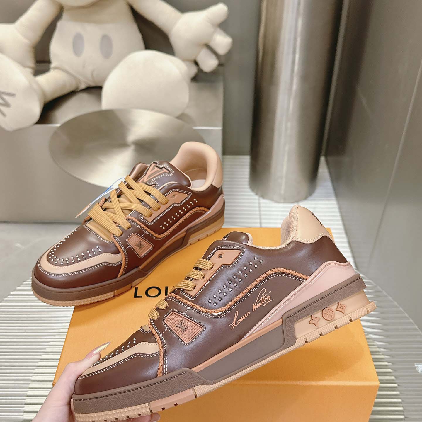 Louis Vuitton LV Trainer Sneaker   1AD7L7 - EUR FASHION