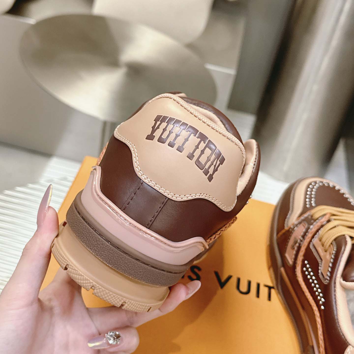 Louis Vuitton LV Trainer Sneaker   1AD7L7 - EUR FASHION