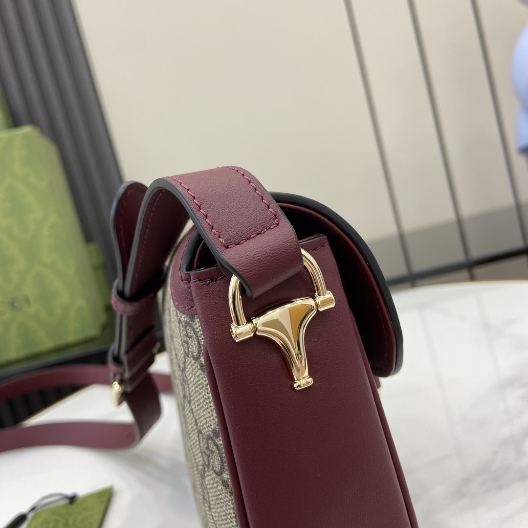 Gucci Horsebit 1955 Soft Mini Shoulder Bag - EUR FASHION