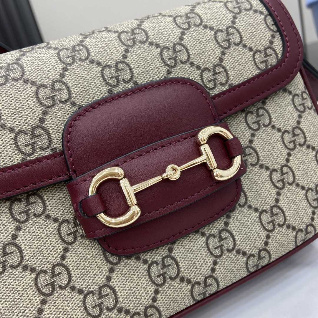 Gucci Horsebit 1955 Soft Mini Shoulder Bag - EUR FASHION