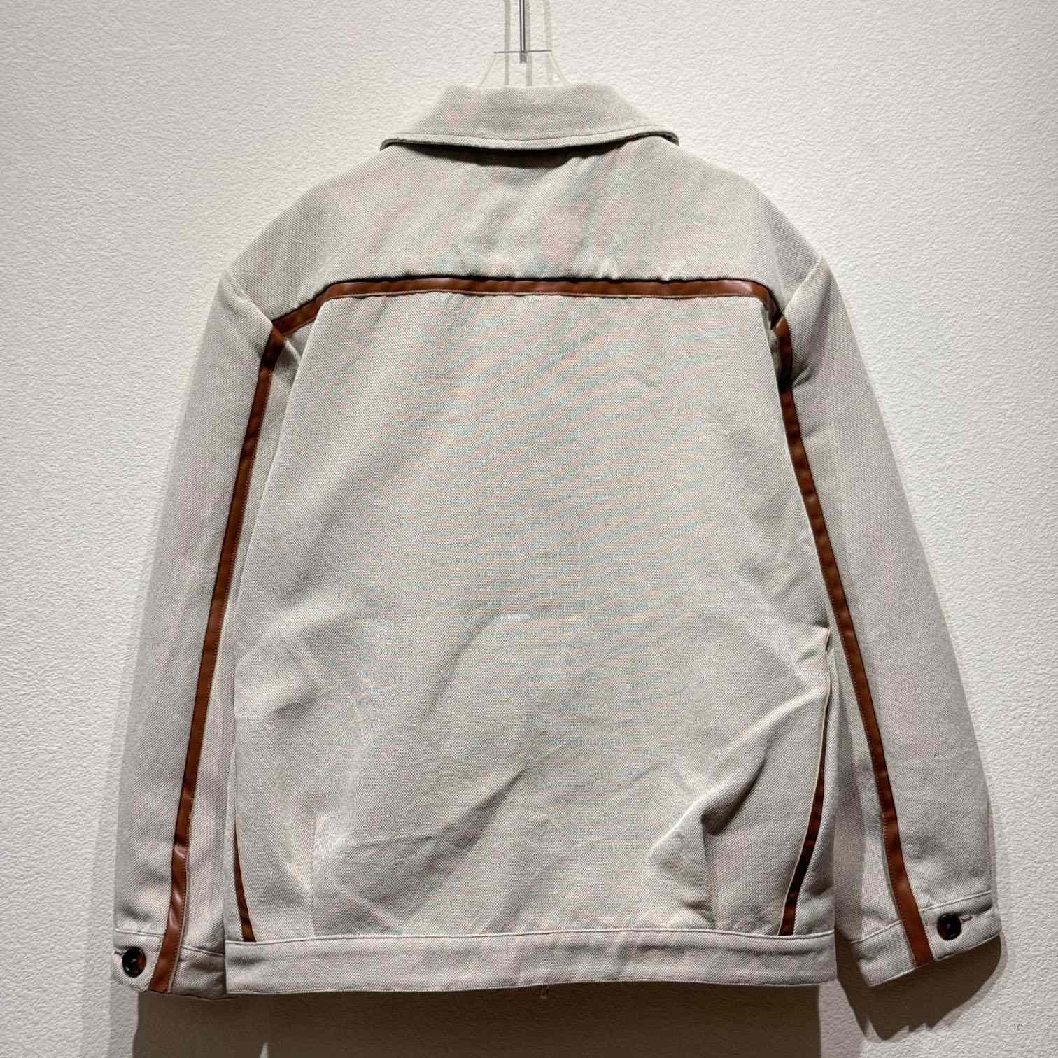 Miu Miu Jacquard Canvas Blouson Jacket - EUR FASHION