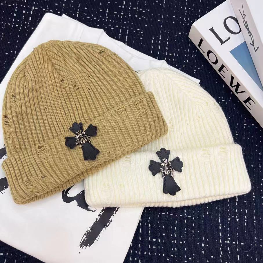 Chrome Heart Beanie  - EUR FASHION