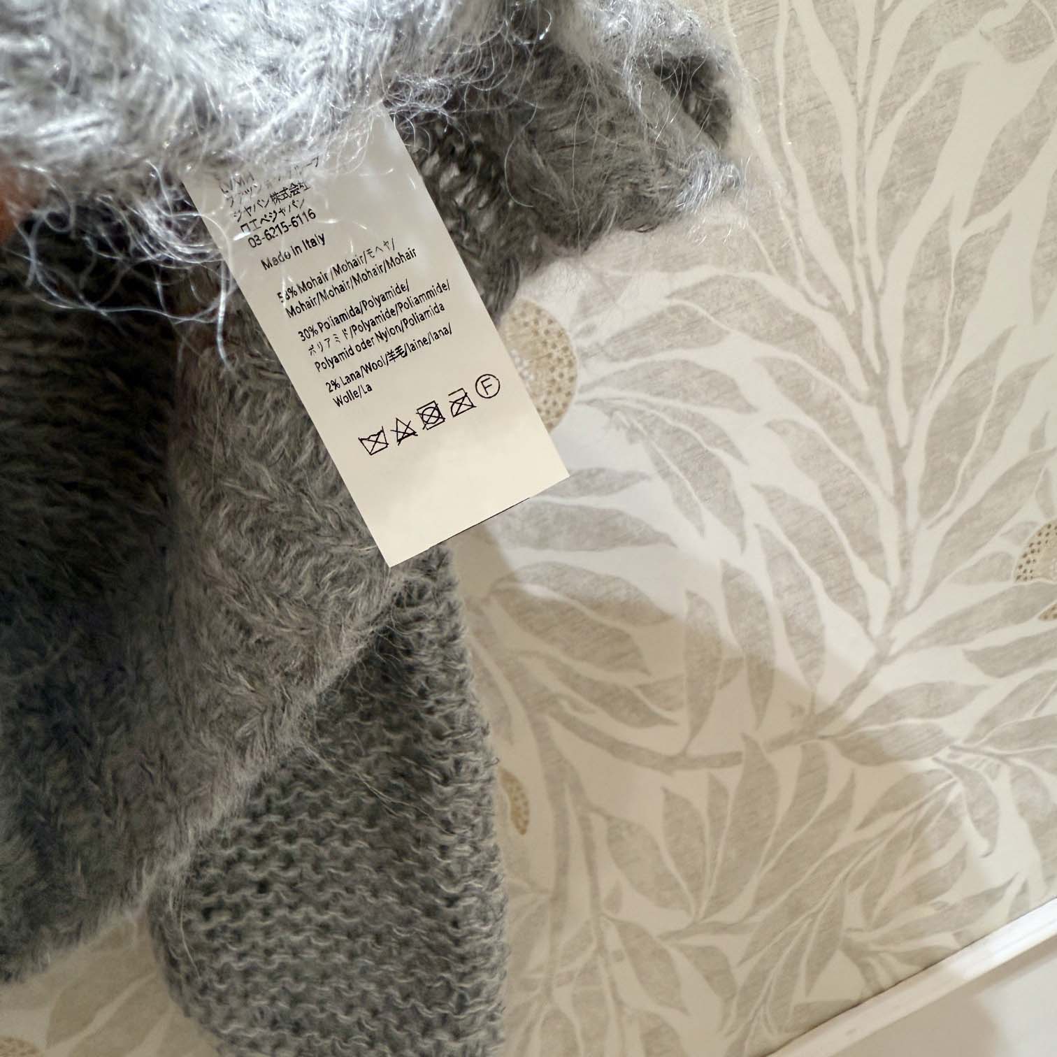 Loewe Anagram Sweater In Mohair - EUR FASHION